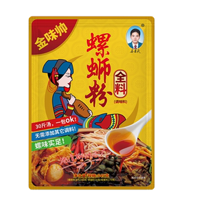姜荣武金味帅螺蛳粉全料柳州特产螺狮粉专用地道柳州味汤料调料包