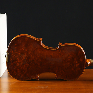 手工小提琴成人演奏家小提琴专业级小提琴收藏级鸟眼枫纯实木