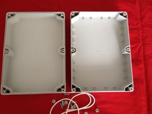 240*175*68mm塑料防水接线盒 配电盒电路板接线盒 防水端子盒IP65