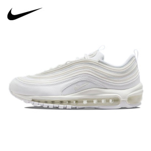 NIKE耐克女鞋AIR MAX 97子弹头白色运动鞋缓震跑步鞋DH8016-100