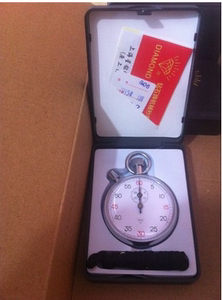 上海钻石牌 机械秒表 M-806型 60秒 带暂停功能 计时器
