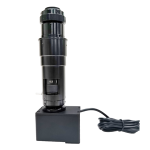 批发固晶机工业镜头 0.8-5倍自动设备变倍监控焊灯观测可接CCD