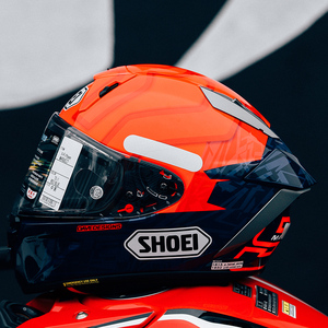 现货日本进口shoei X15摩托车盔马奎斯招财猫红蚂蚁巴塞罗那头盔