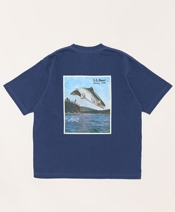 L.L.bean Bean’s 1980 Catalog Trout 24SS日本限定印花短袖T恤