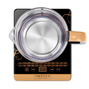养生壶电热烧水壶家用玻璃保温一体全自动电壶煮茶器断电透明煲水