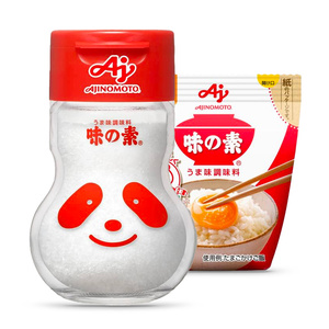 日本原装味之素味精熊猫瓶发酵进口调料谷氨酸天然无添加孕妇儿童