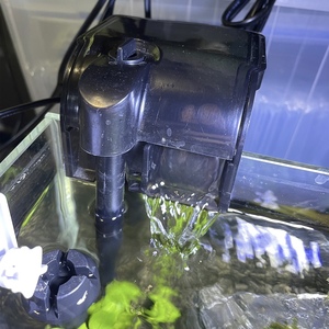 森森壁挂式过滤器三合一外置鱼缸冲氧泵小型水族箱乌龟缸瀑布设备
