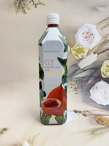 美国如新华茂Nuskin G3活能果汁饮料如新G3果汁 900ml   25年7月