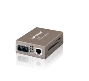 TP-Link普联百兆SC多模双纤光纤收发光电口转换器模块监控TR-932D