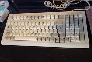 复古原厂樱桃G80－3000/3494/3800/3850红黑茶青轴二手机械键盘