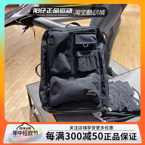 正品NIKE男女书包运动休闲电脑包大容量气垫双肩背包 CK2656-010