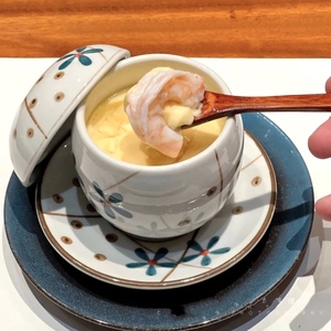 日本料理陶瓷餐具圆形蒸蛋羹汤盅甜品燕窝碗茶碗蒸自助餐味增汤碗