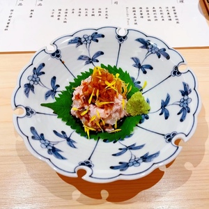 新中日本式怀石料理陶瓷餐具小菜碟刺身盘小吃碗前菜盘多用炸物碟