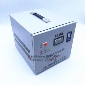 上海一开 家用1KW高精度全自动单相交流稳压器SVC-1000VA  AC220V