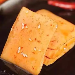咚咚鱼豆腐800克零食香辣豆腐干小包装网红爆款小吃解馋休闲食品