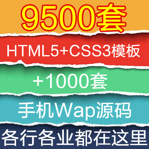 HTML5+CSS3网页设计源代码H5响应式国外网站前端模板手机商城建设