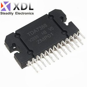 散新 TDA7388 ZIP25 汽车功放音频大功率放大器芯片IC 四声道输出