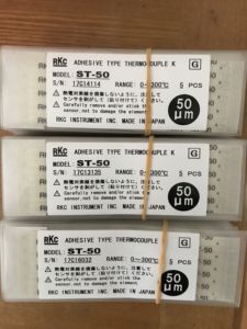 日本理化品牌 RKC原装热电偶 ST-50 感温线 5条每包 1包起订,现货
