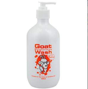 现货澳洲Goat山羊奶沐浴露沐浴乳 500ml 燕麦深层