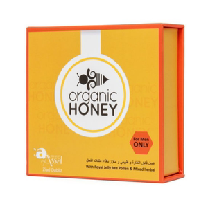 马来西亚进口Organic Honey东革阿里有机蜂蜜男性精力滋补品24包