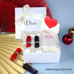 Dior迪奥口红香水礼盒装999大牌正品520礼物套装名牌套盒送女全套
