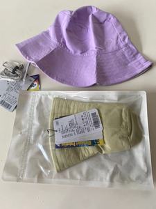 X10【精品单】女士防晒帽子防紫外线两面可戴透气舒服渔夫帽清新