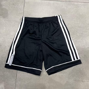 Adidas阿迪达斯 大童男女夏季运动训练舒适透气足球短裤 BK4772