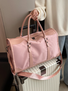 日本ZD手提轻便健身包旅游短途旅行包大容量包包新款尼龙布行李袋