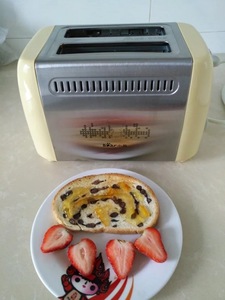 Bear/小熊 DSL-A02W1烤面包机迷你家用早餐2片吐司机土司多士炉