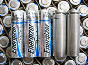 美国原装 劲量Energizer L91 FR6 1.5V AA Lithium 5号锂电池单价