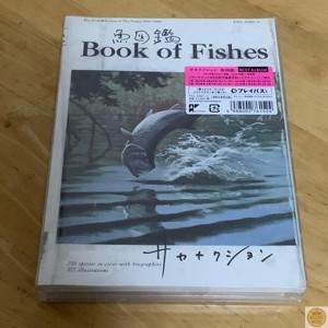 在途CD サカナクション-魚図鑑 ［2CD+魚図鑑］海外直邮 三张包邮
