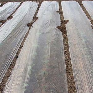 农用白色地膜塑料薄膜保温保湿蔬菜大棚育苗种地种植玉米园加厚