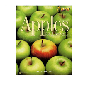 英文原版 美国国家地理 National Geographic Kids Apples for Everyone 苹果 季节绘本 儿童启蒙科普读物图画书