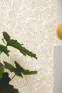 几何抽象线条图案墙布餐厅沙发衣帽间背景墙装饰壁纸无缝环保墙纸