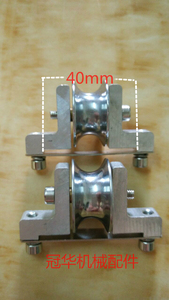 650（630）型绞线机束丝机对绞机双绞机绞弓40mm宽导轮过线轮