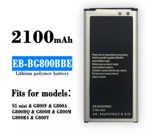 适用三星/Samsung Galaxy S5 Mini EB-BG800BBE EB-BG800CBE电池