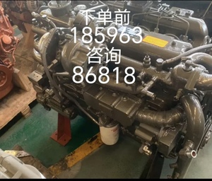 玉柴YC6J大泵发动机总成型号：YC6J210-33直喷210马力增压柴油机