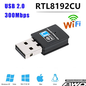 BENQ 300M USB无线网卡电脑电视机WIFI接收器RTL8192CU 磊科NW362
