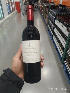 上海开市客 Costco 南非进口 赤霞珠干红葡萄酒 750ml 红酒 包邮