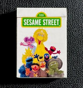 默默纸牌Fontaine Sesame Street美国方丹芝麻街联名花切扑克牌