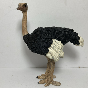 思乐Schleich 野生非洲动物模型玩具 14744 鸵鸟 大型鸟类 正品