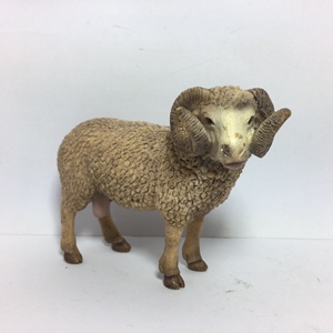 思乐Schleich 绝版动物模型 13726 绵羊 实物如图