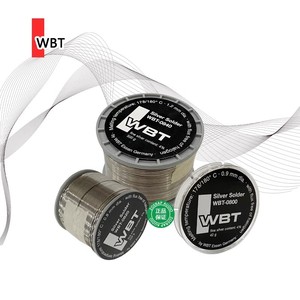 德国WBT-0800/0820/0840含银4%焊锡原装正品德国发烧音响焊锡丝