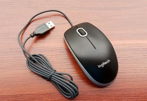 原装罗技MK200 MK120有线USB鼠标  罗技M-U0026有线USB鼠标特惠价