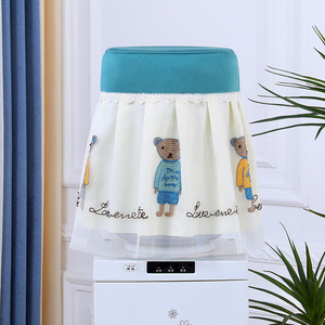 立式饮水机罩蕾丝水桶套罩家用纯净水桶防尘罩简约现代保护装饰布
