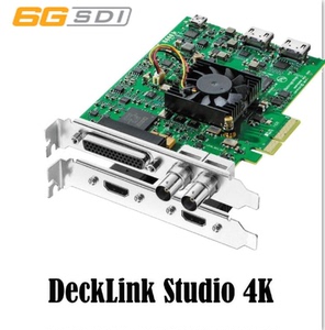 BMD DeckLink Studio 4k高清视频采集卡非编卡HDMI/SDI复合上屏卡