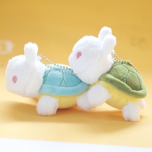 可爱萌小乌龟挂件毛绒玩具卡通龟兔玩偶公仔布娃娃包包挂饰钥匙扣