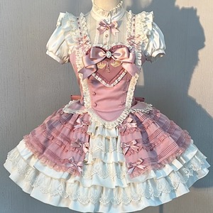 【套装定金】一颗小奶糖 见习爱神魔法少女lolita裙分体三件套装