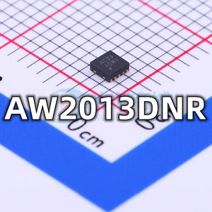 全新原装 AW2013DNR 封装DFN-10 丝印AC03 LED呼吸灯驱动IC芯片