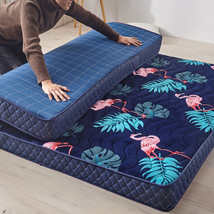 加厚榻榻米床垫软垫家用可折叠专用地垫铺地上睡觉神器打地铺睡垫